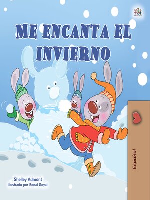 cover image of Me encanta el invierno